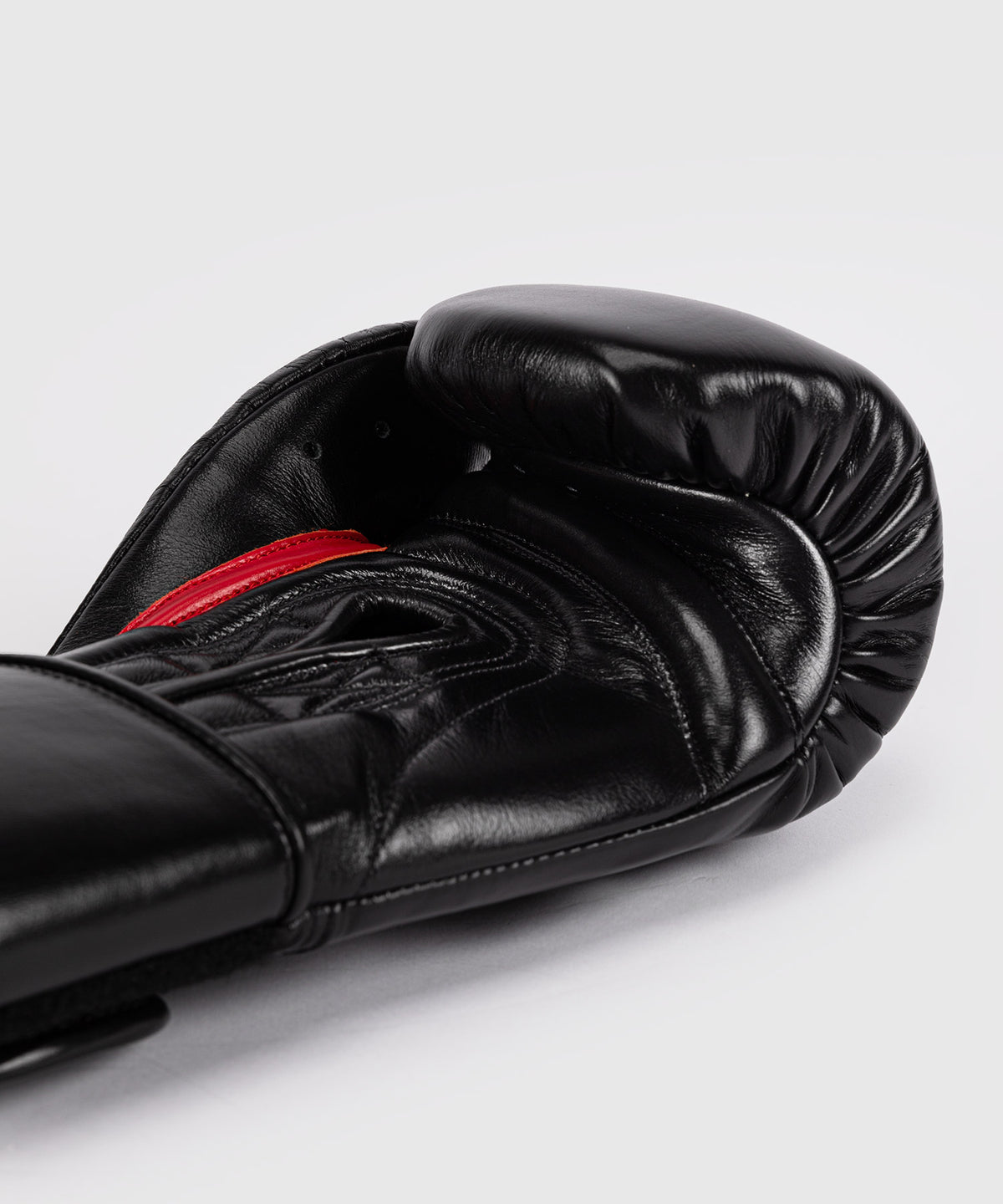 Hit N Move All Day® Pro Grip Plus Boxing Gloves - Black/Red