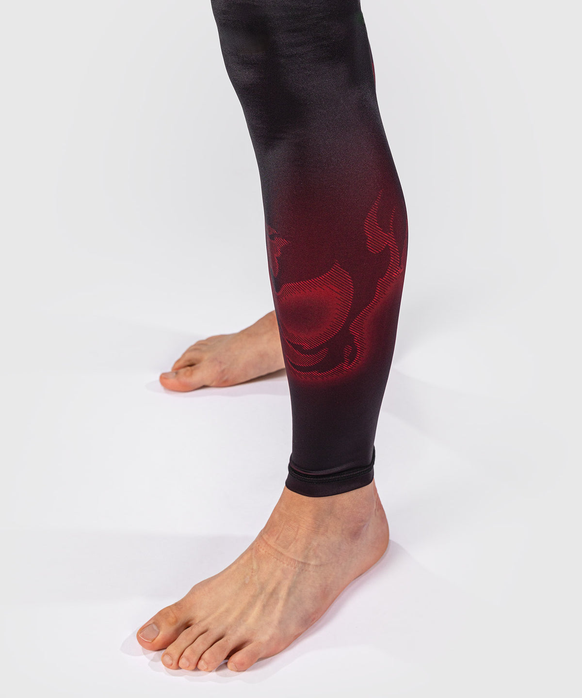 Venum Spectre Spats – Negro/Rojo