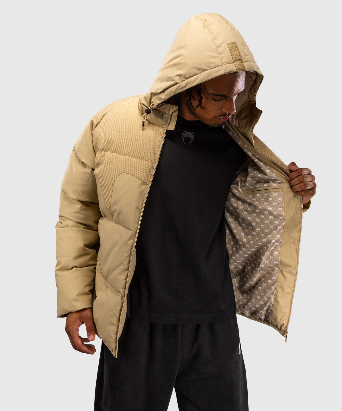 Venum Attack Urban Gi Down Jacket - Beige