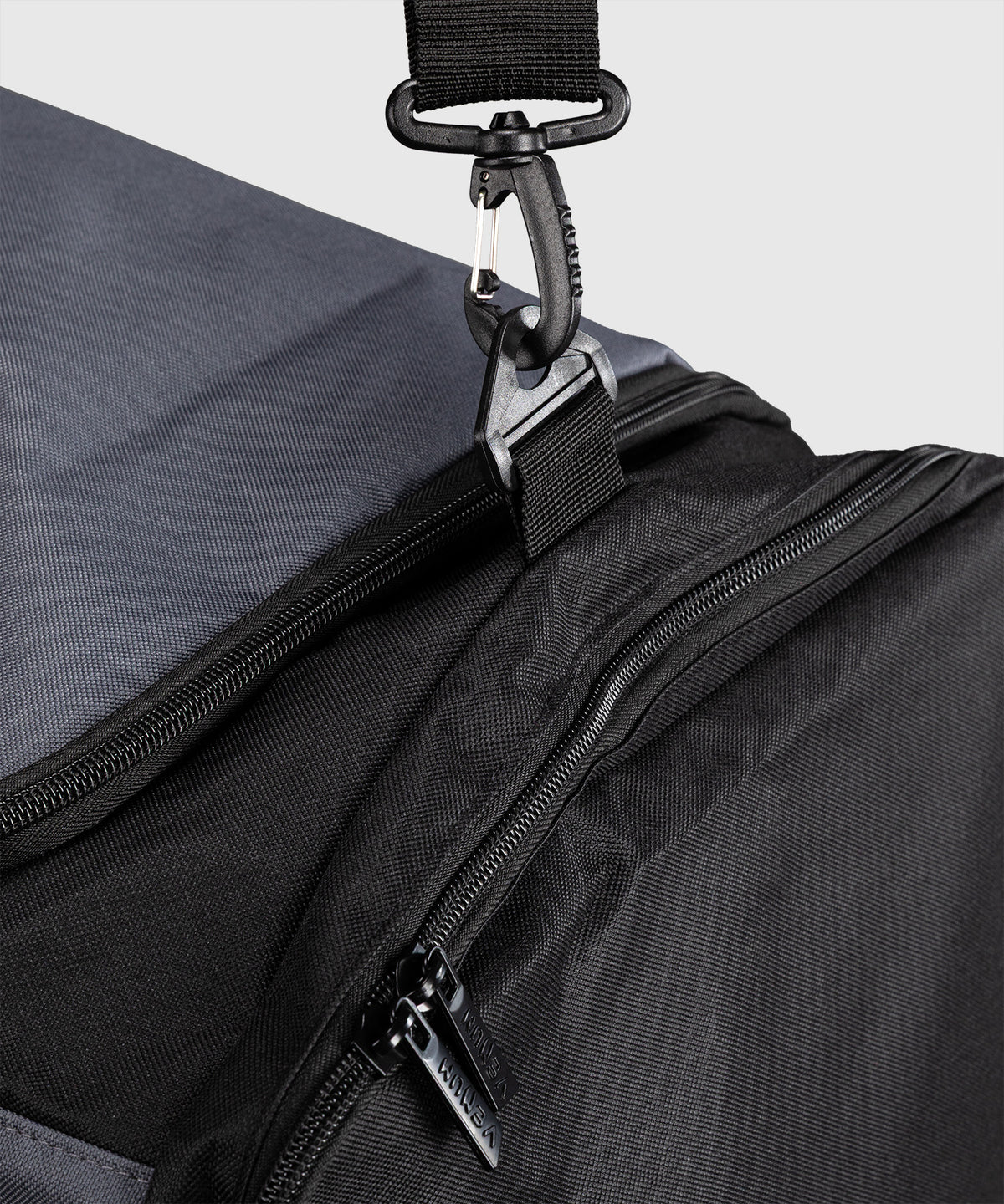 Venum Essential Sports Bags (37L) - Grey/Black