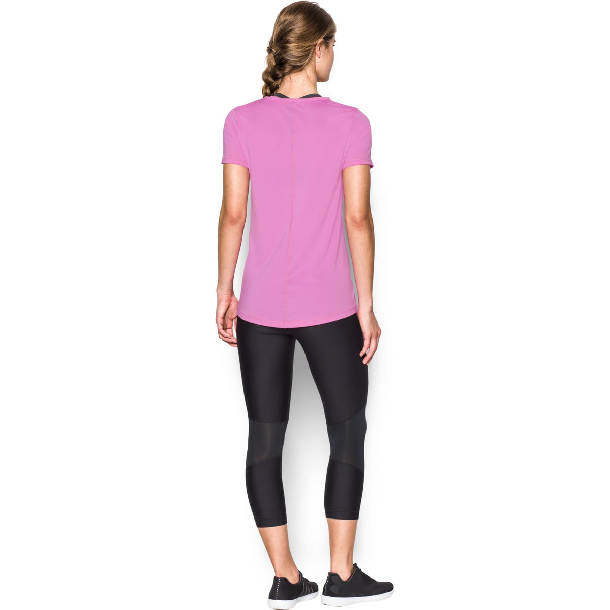 Under Armour Heatgear T-shirt Donna – Rosa