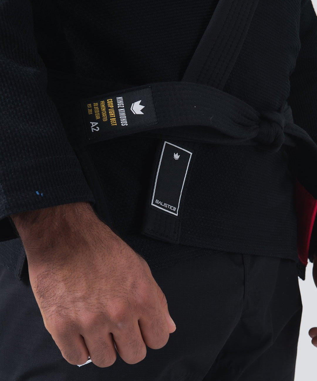 Kingz Balistico 4.0 Kimono JJB - Negro