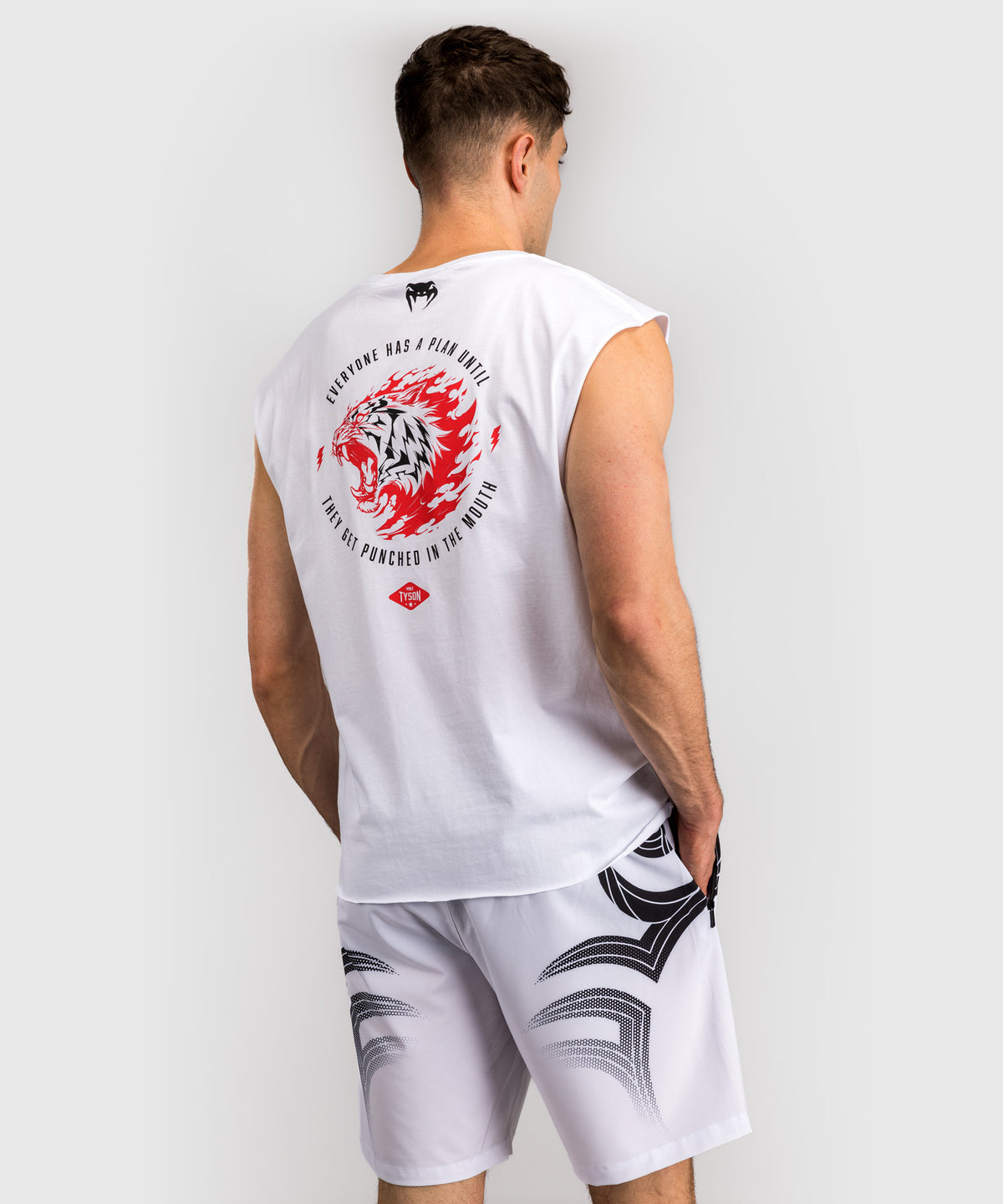 Venum x Mike Tyson Tiger Camiseta Sin Mangas - Blanco Óptico