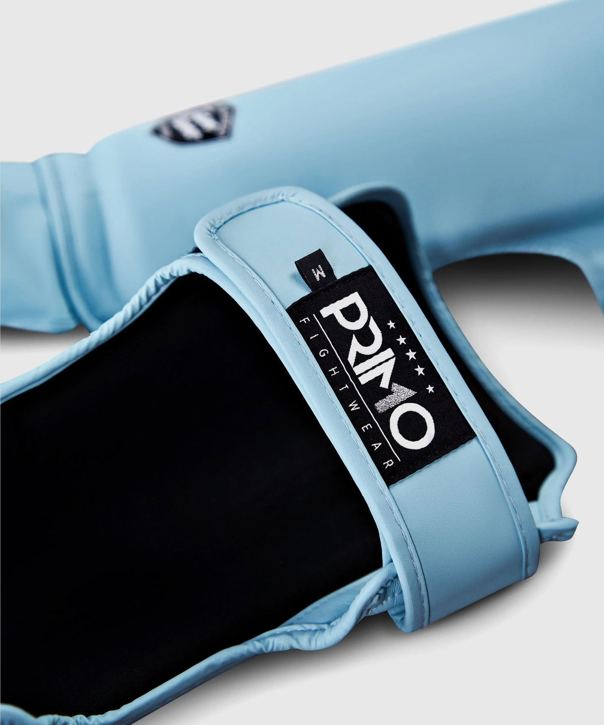 Primo Classic Muay Thai Espinilleras - Azul Ártico
