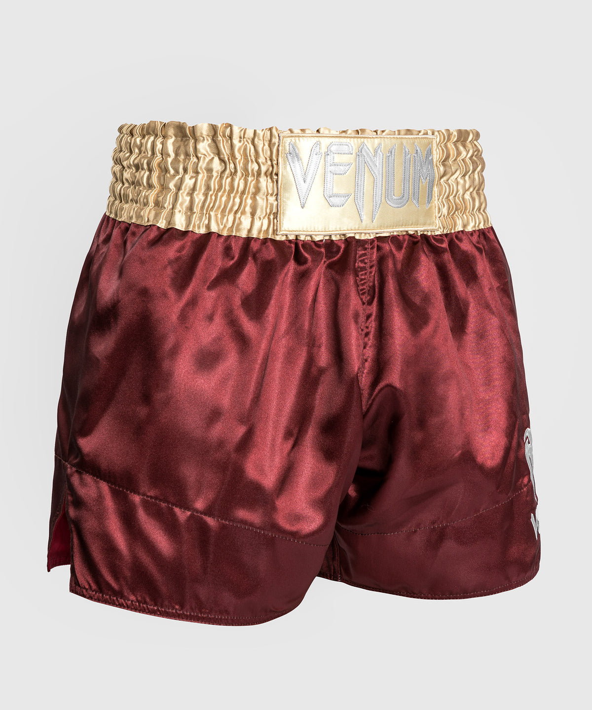 Venum Classic Short Muay Thai - Bordeaux/Or/Blanc