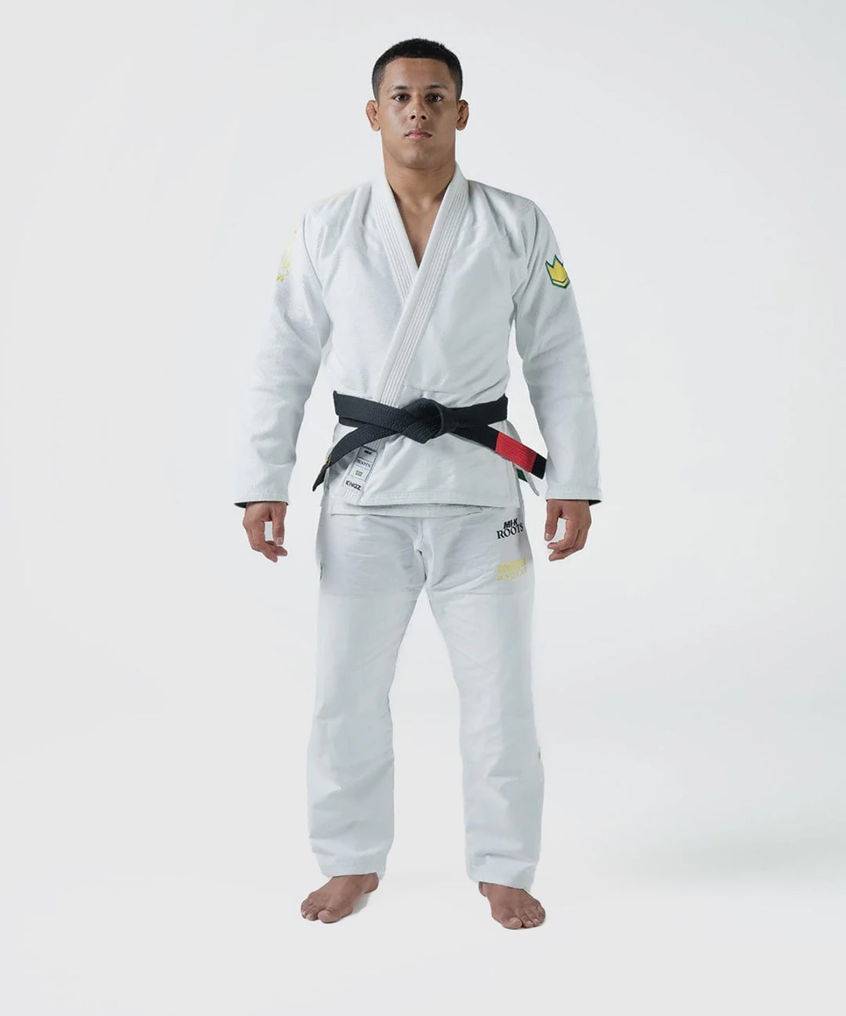 Kingz Mi-K Roots Gi BJJ Gi - White