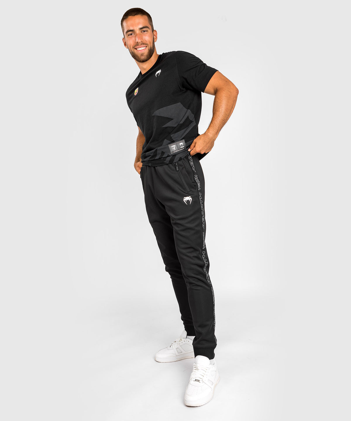 Pantalones Jogging Venum Abarth #1 - Negro