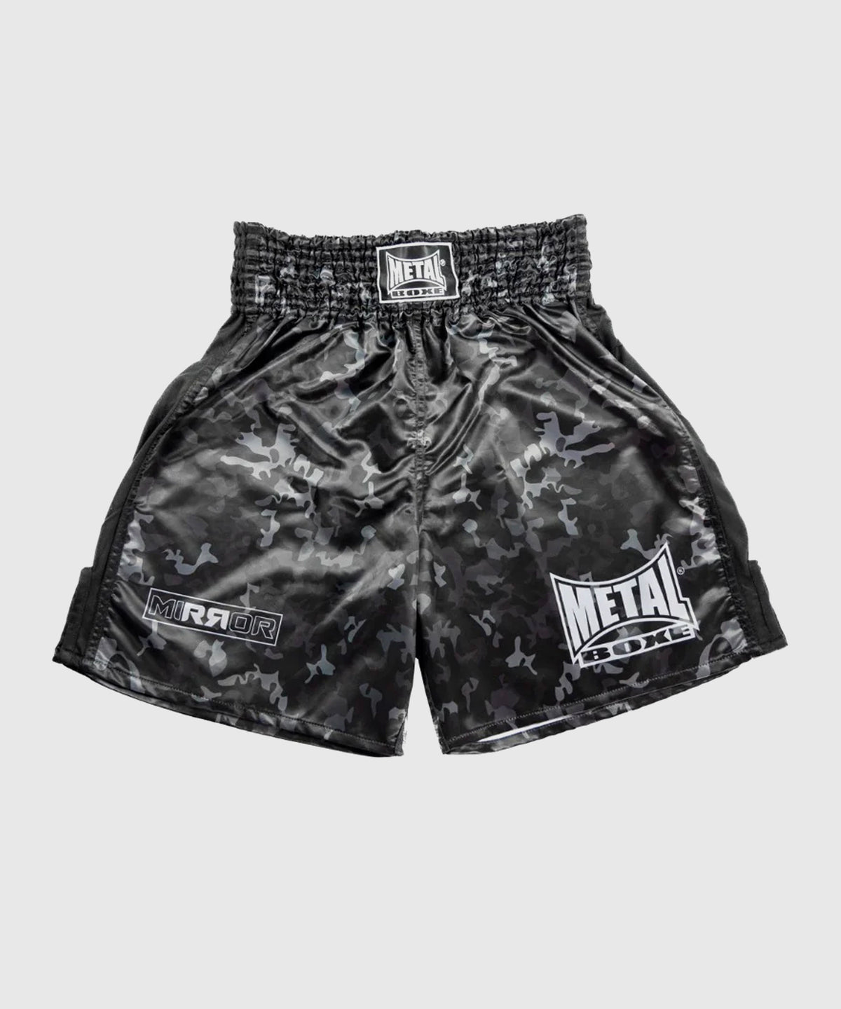 Short de Boxe Metal Boxe Mirror - Noir/Camo