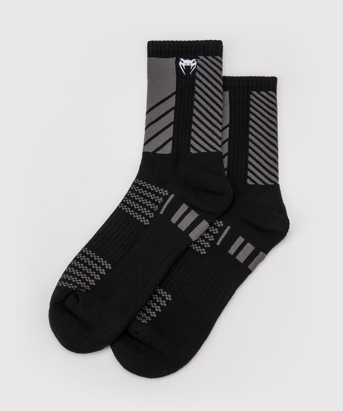 Venum Vector Calcetines Crew - Negro/Gris