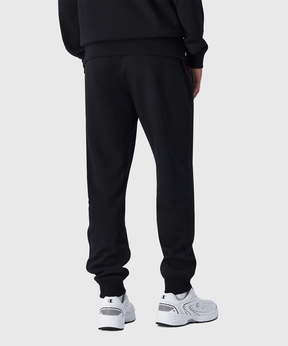 Champion Brodé Pantalone da Jogging – Nero