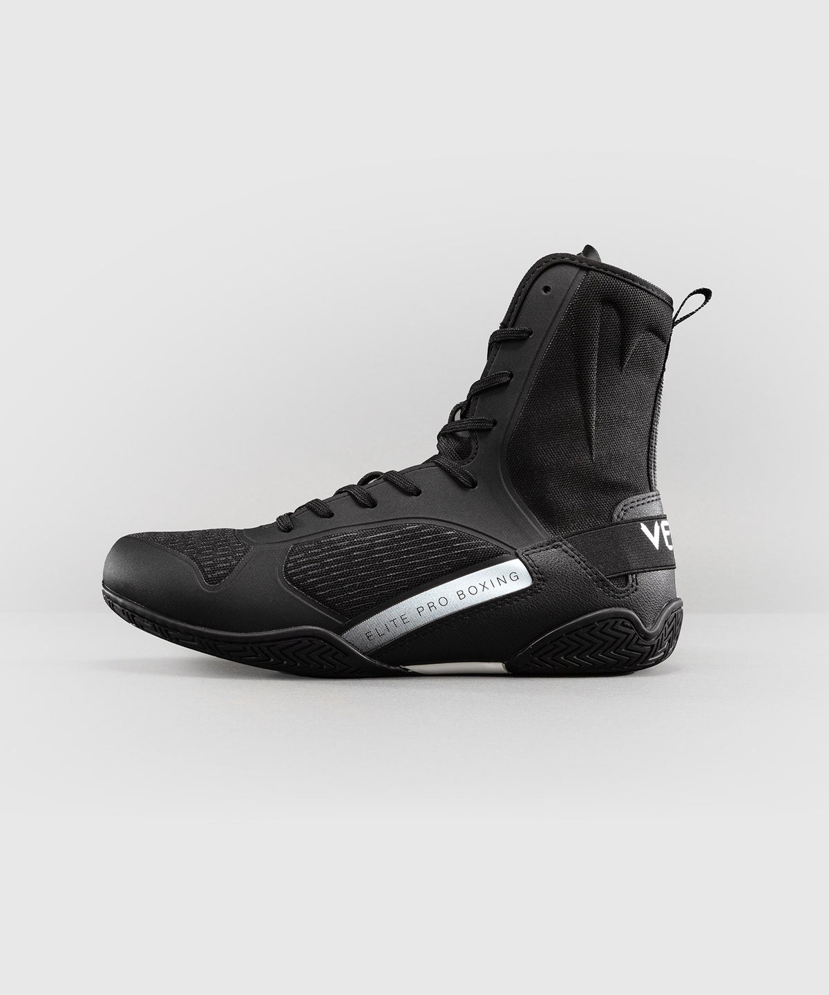 Venum Elite Neo Boxing Shoes - Black/White