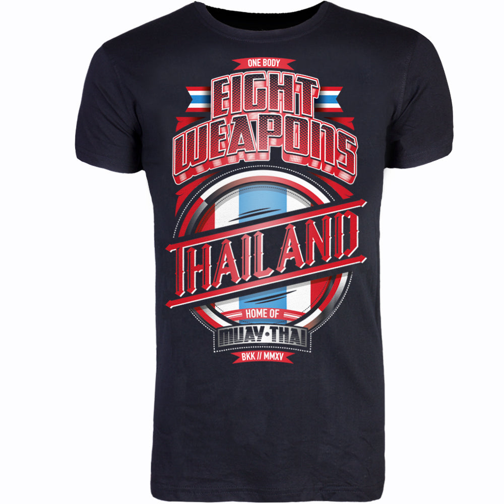 8 Weapons Mighty Thailand T-Shirt