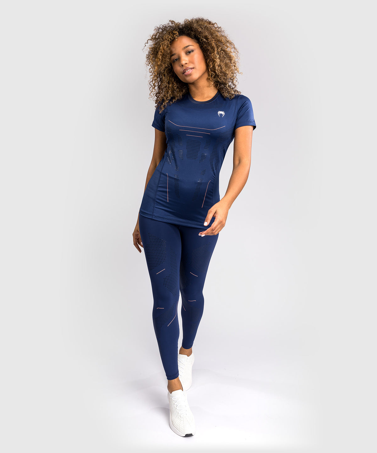 Venum Technical 3.0 Maglietta Dry Tech da Donna - Blu Notte