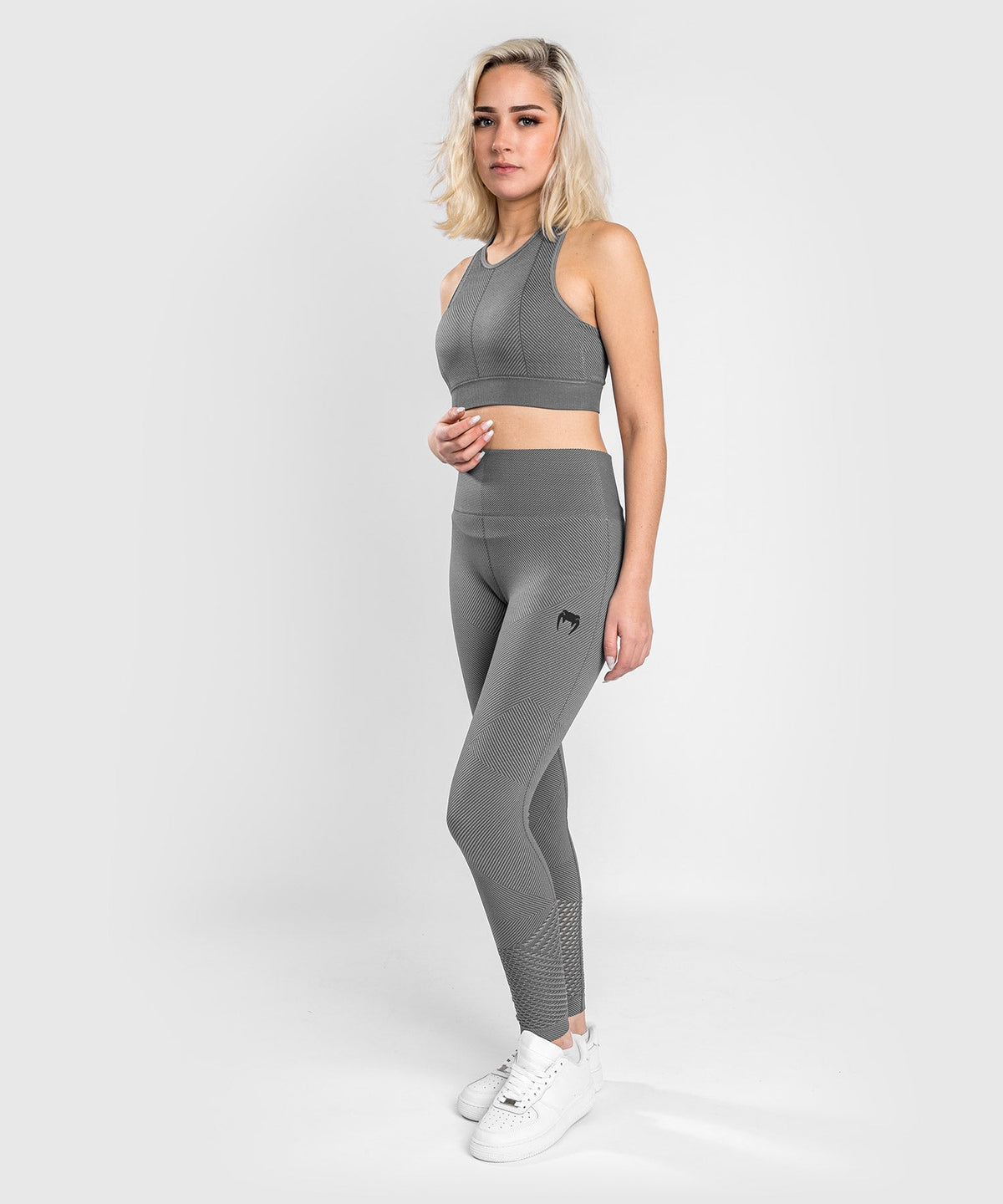 Leggings Venum Sparring Seamless 7/8 - Gris Foncé