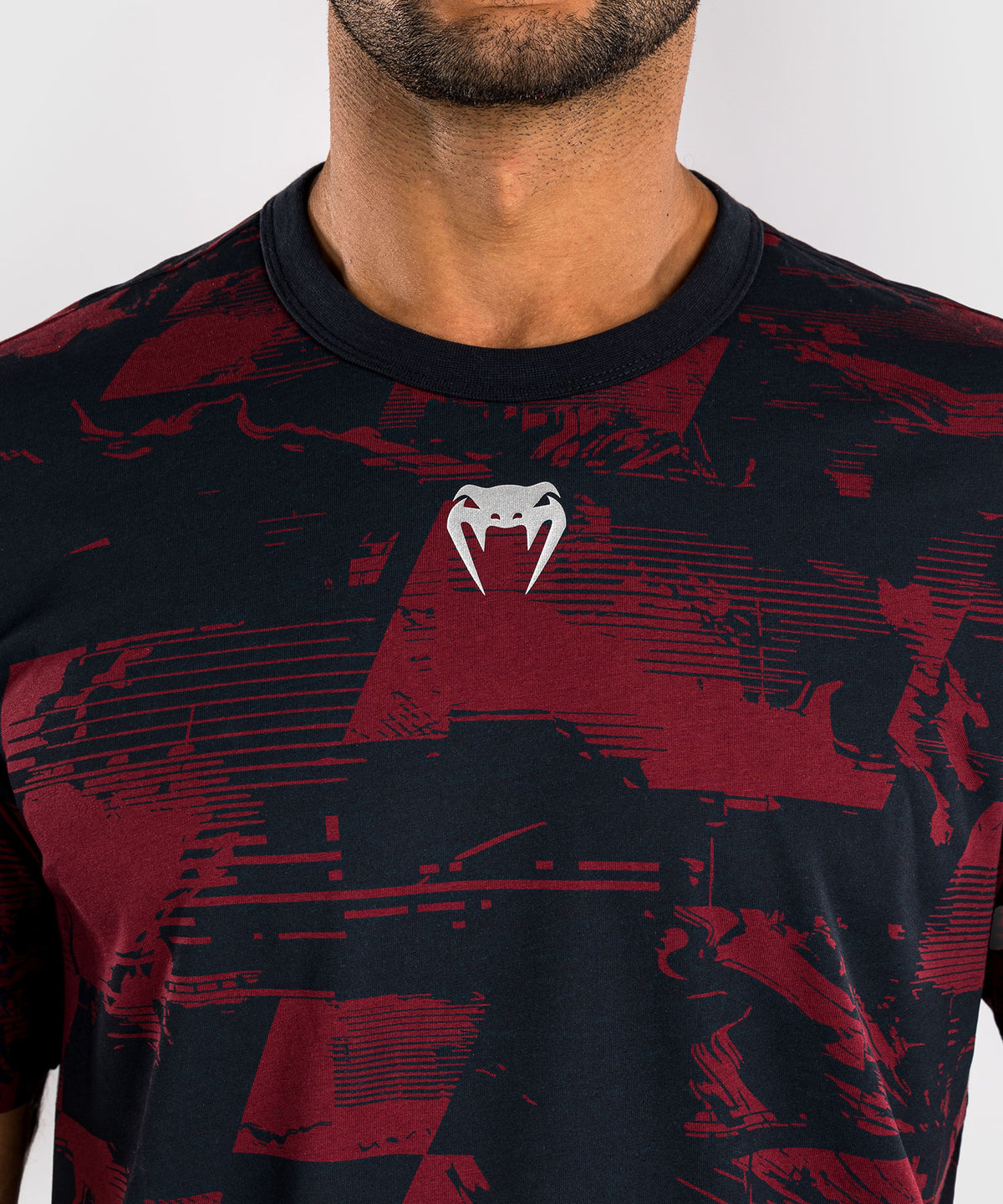 UFC Zenith by Venum Authentic Fight Week Camiseta de manga corta Hombre - Azul marino/Burdeos/Plateado