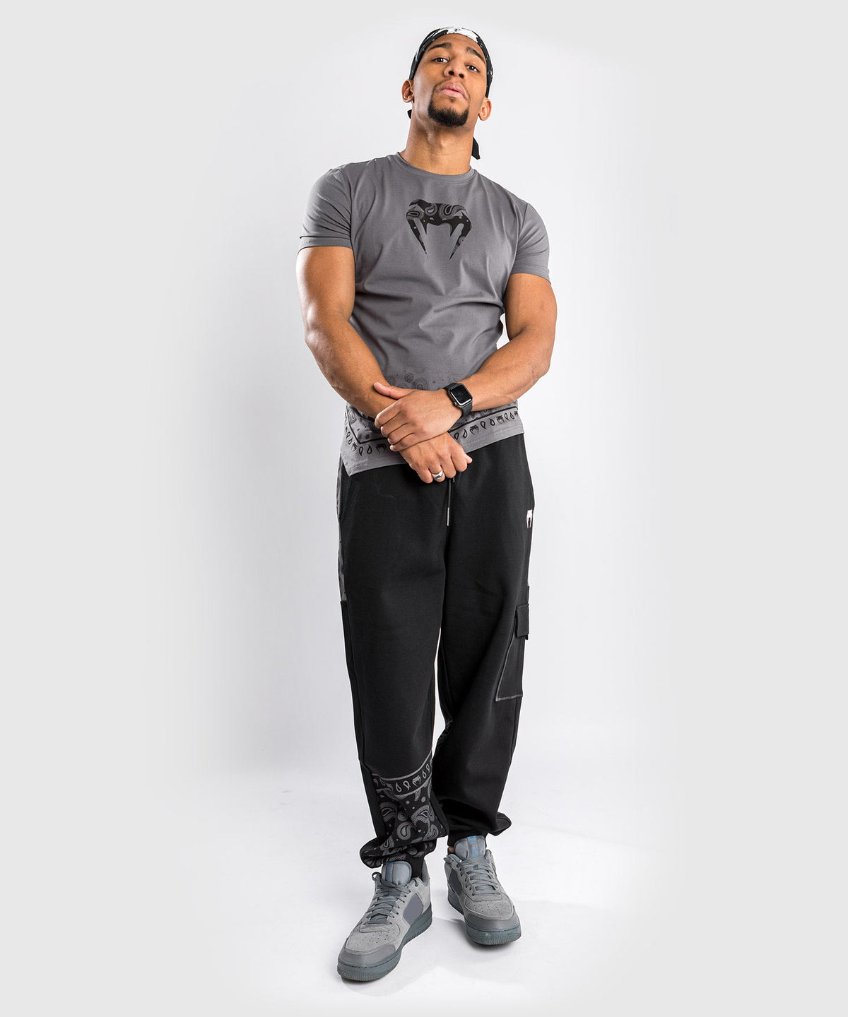 T-Shirt Venum Cali 34 Interference - Gris Foncé