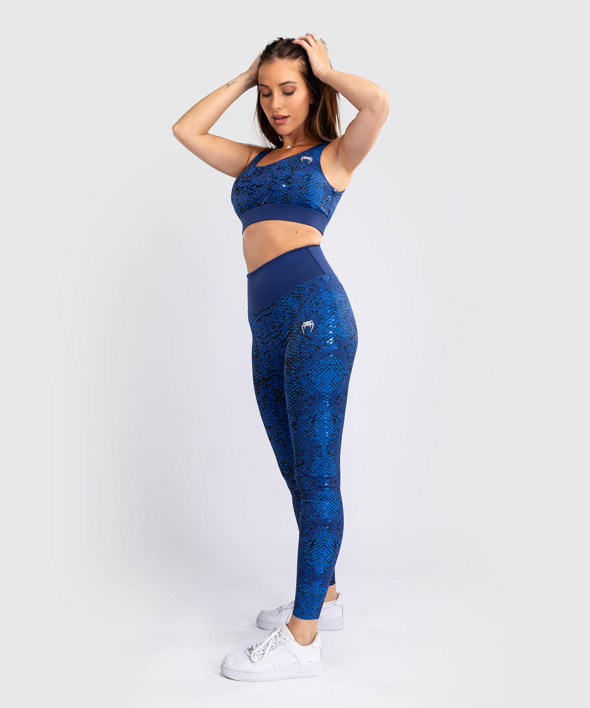 Leggings longs pour Femmes Venum Amazonia - Bleu ultramarin