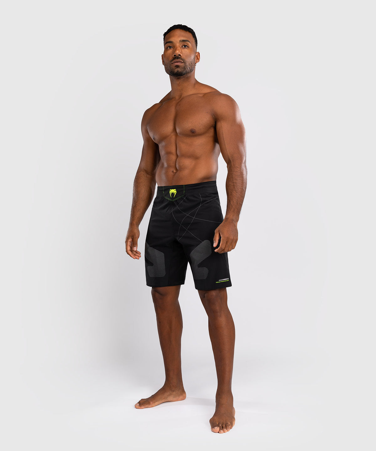 Venum Training Camp 4.0 Pantaloncini da combattimento - Nero/Neon Green