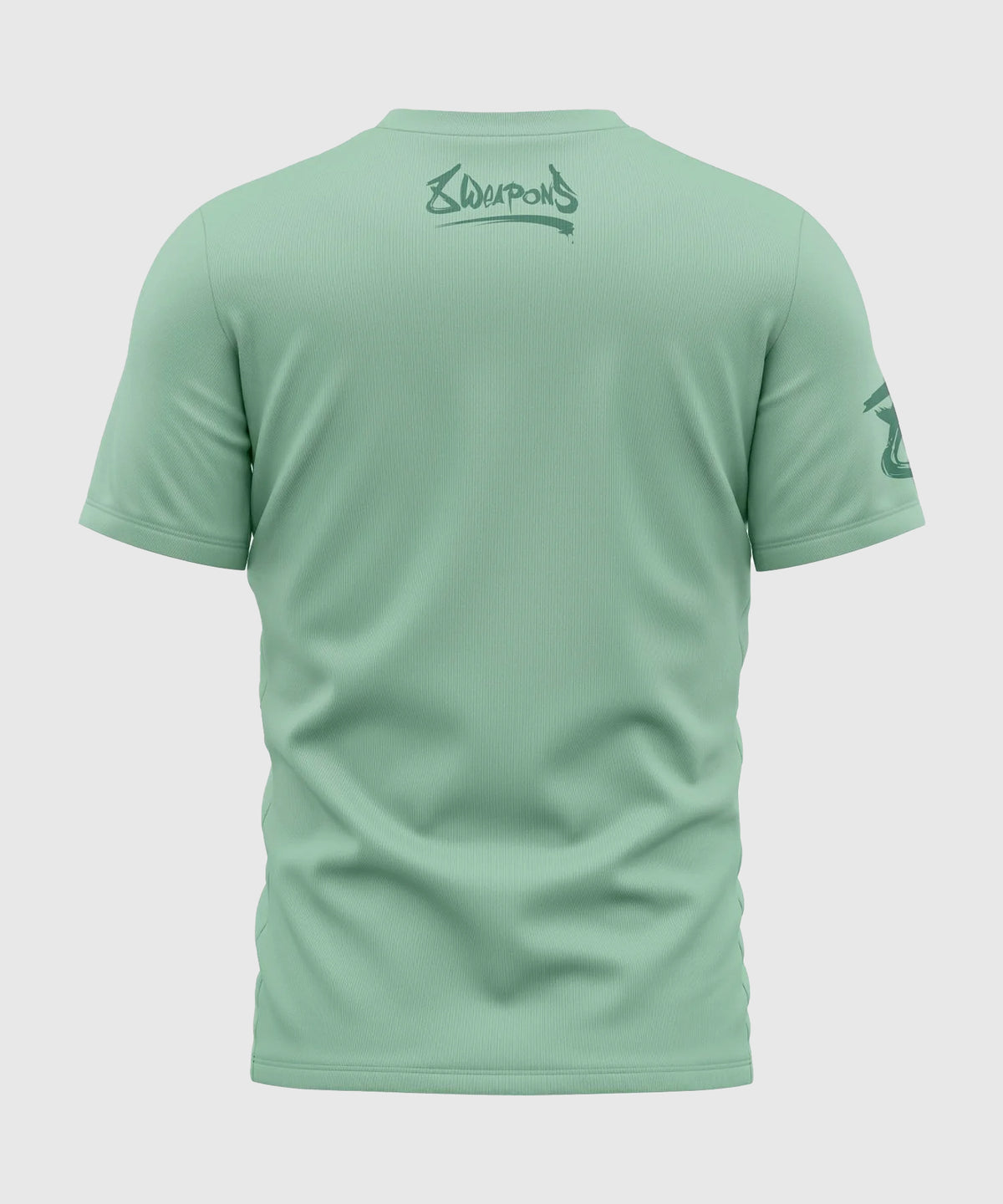 T-shirt 8 Weapons Unlimited - Vert