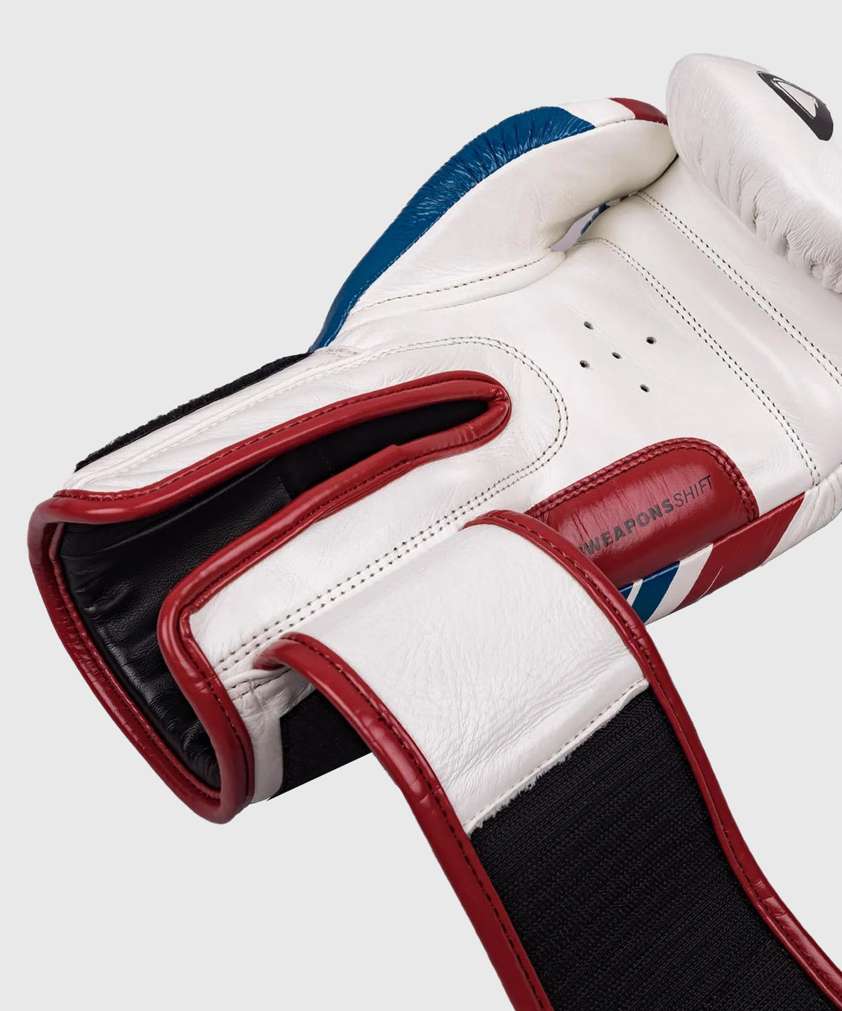 Gants de Boxe 8 Weapons Shift - Blanc/Bleu/Rouge