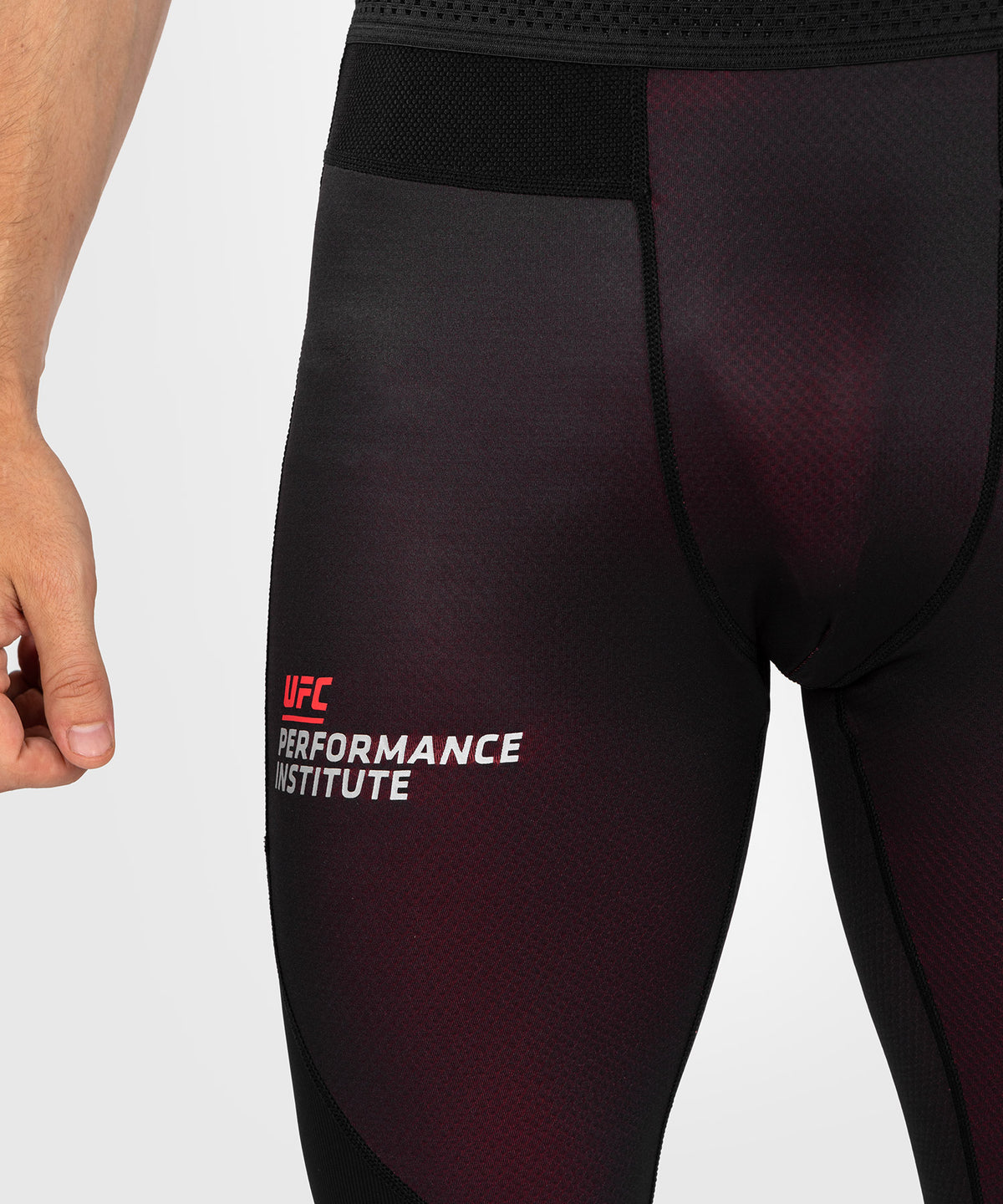 UFC Performance Institute 2.0 Herren Performance Tight - Schwarz/Rot
