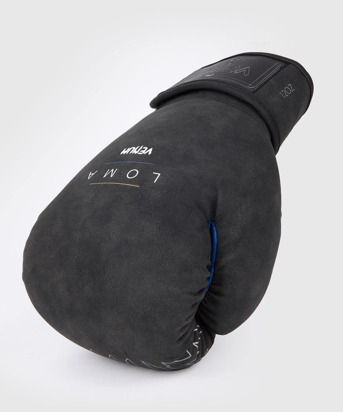 Gants de boxe Venum Loma Classic - Noir/Bleu