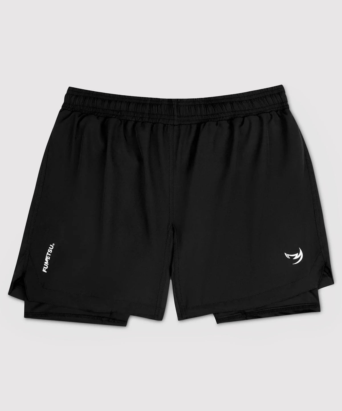 Short de MMA Fumetsu Dual Layer Origins - Noir