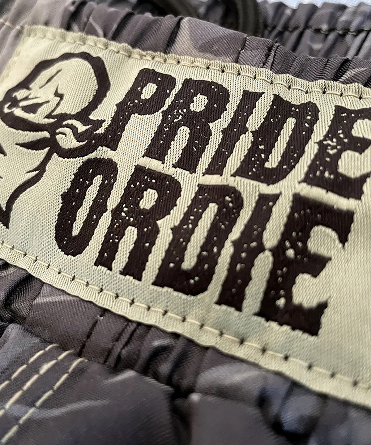 Pride Or Die Shadow Fightshorts - Negro
