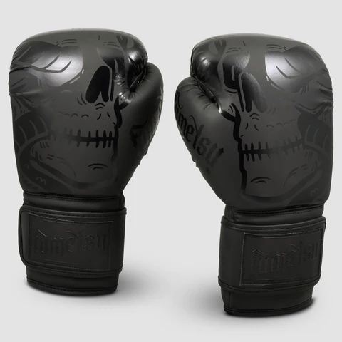 Fumetsu Snake Eyes Guantes de Boxeo - Negro