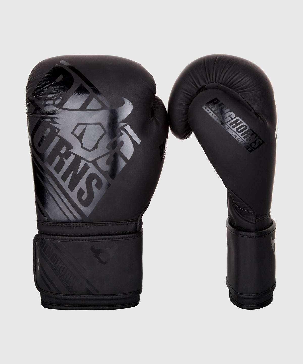 Ringhorns Nitro Boxhandschuhe - Schwarz/Schwarz