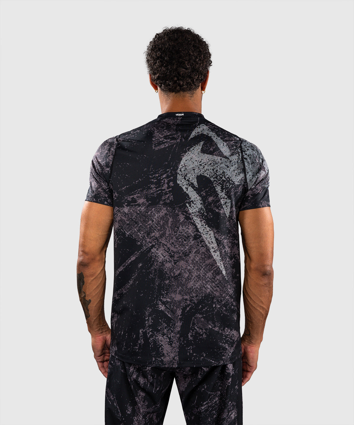T-shirt Dry Tech Venum Rage & Workout - Noir/Gris