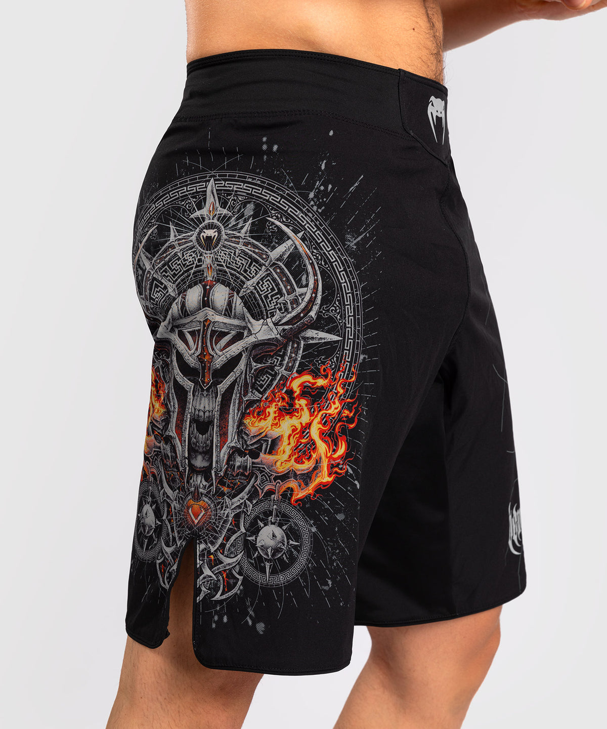 Venum Gladiator 5.0 Pantaloncini da combattimento Uomo - Nero/Argento