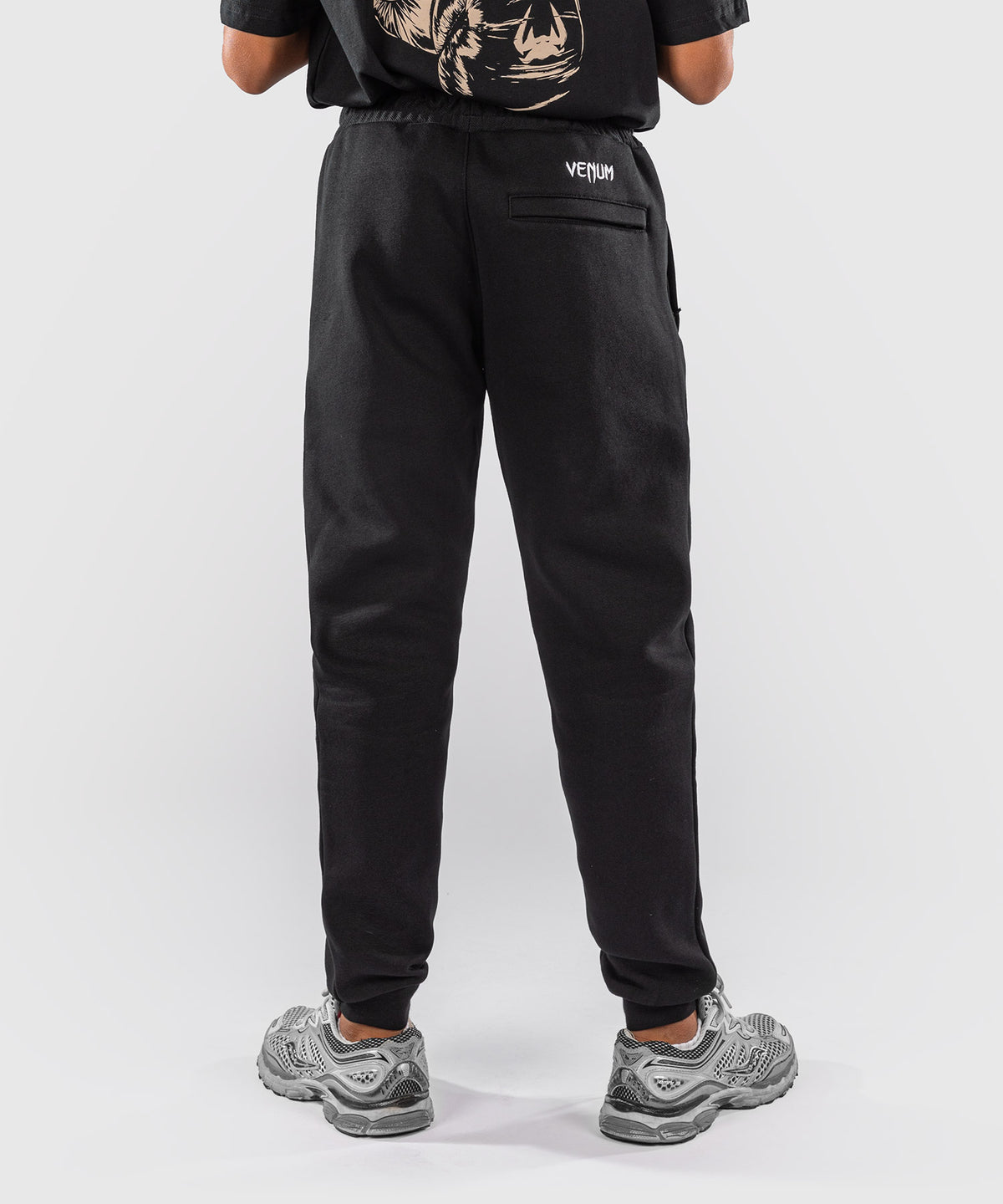 Venum Attack Fleece & Weave Pantalón de chándal para niño - Negro