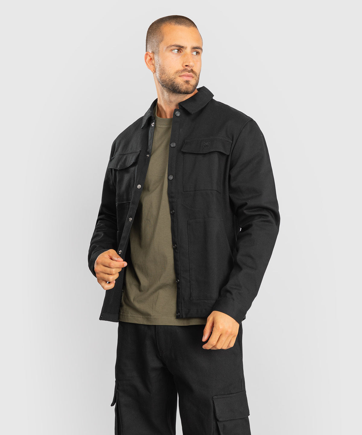 Venum Heritage Jacke – Schwarz