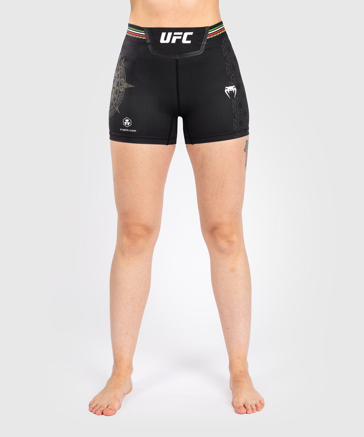 Noche UFC by Venum Authentic Fight Night Women’s Vale Tudo Short - Short Fit - Black