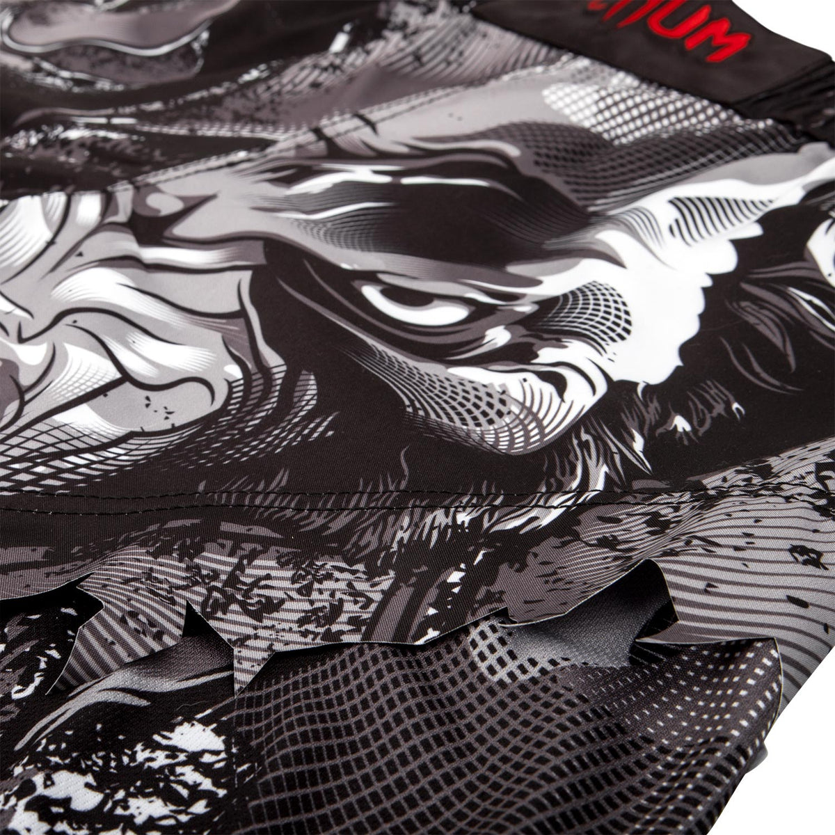 Fightshort Venum Werewolf - Noir/Gris