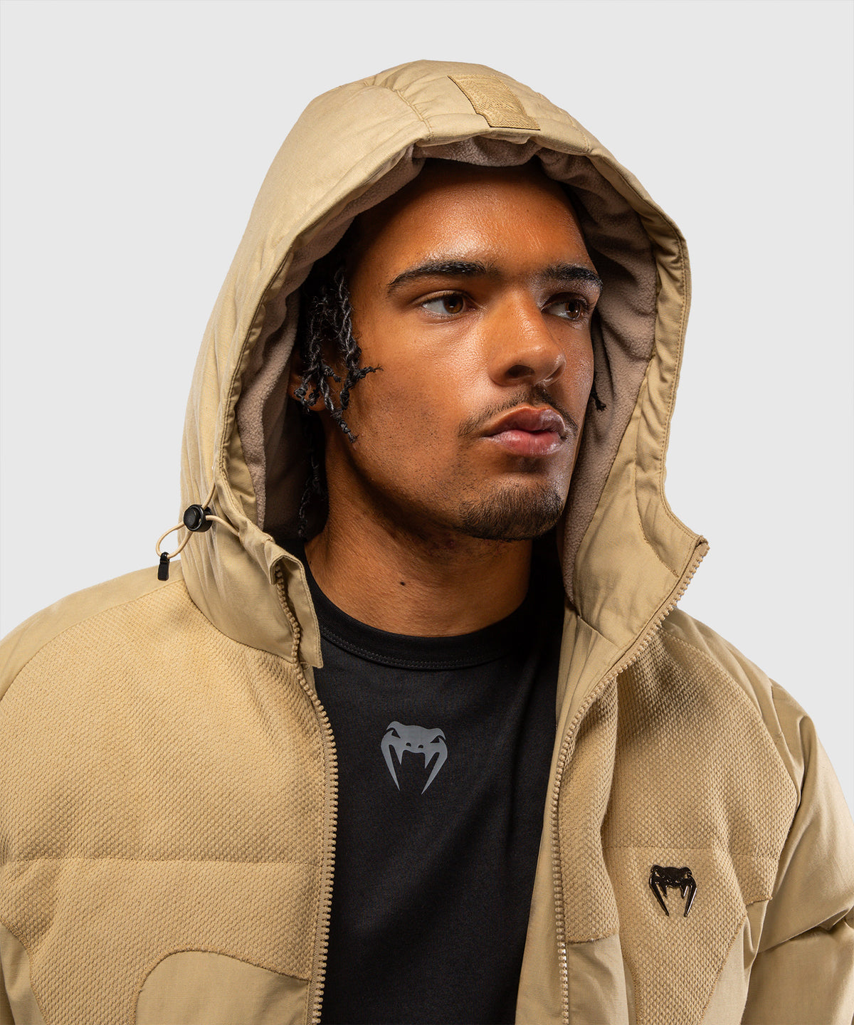 Venum Attack Urban Gi Down Jacket - Beige