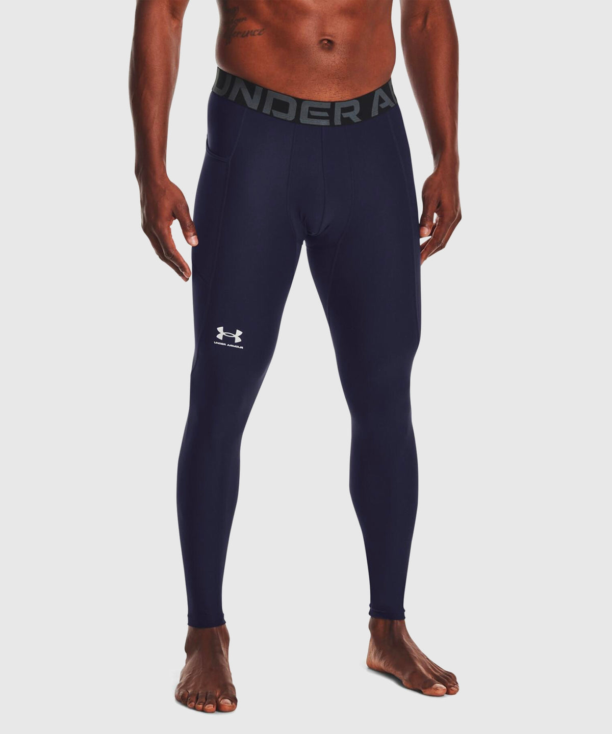 Pantalon De Compression Under Armour Heatgear® Armour - Bleu Marine