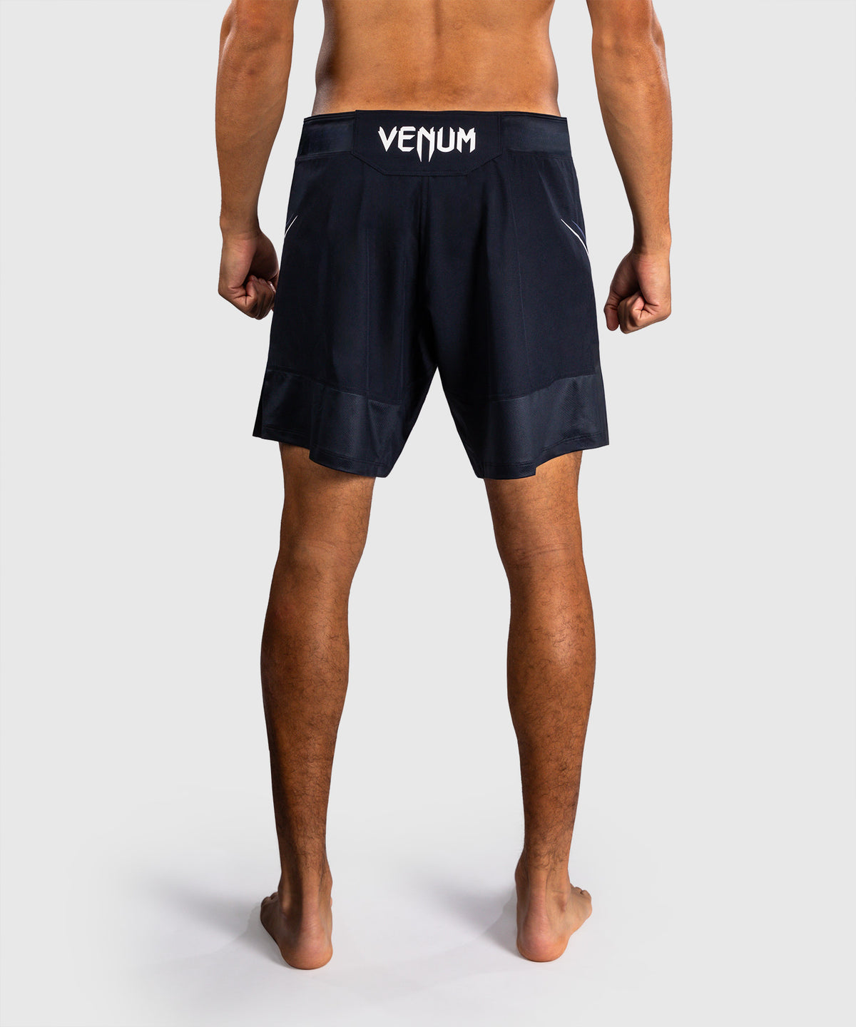 Venum G-Core Pantaloncini da Combattimento - Blu Navy/Bianco
