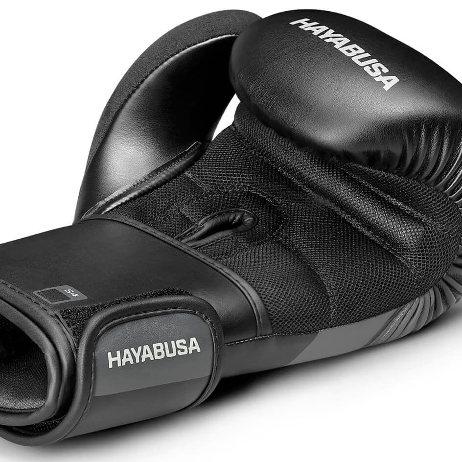 Hayabusa S4 Boxhandschuhe - Schwarz