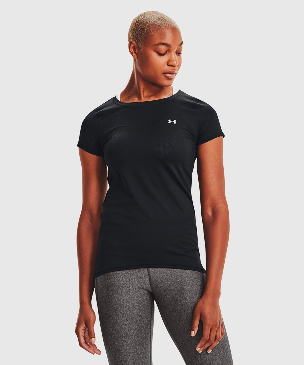 Under Armour Heatgear® Armour T-Shirt – Schwarz