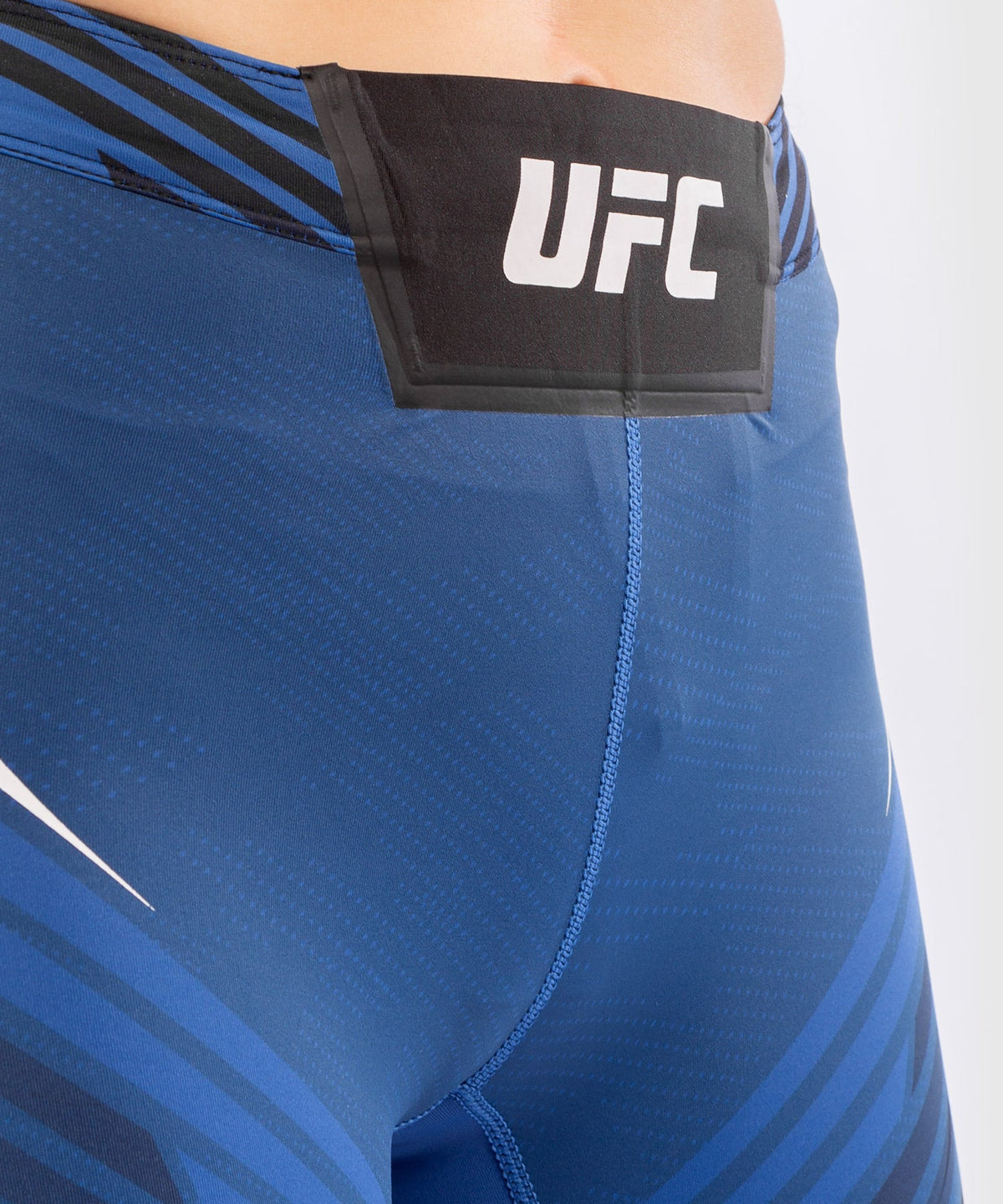 UFC Damen Kompressionsshorts Venum Authentic Fight Night - Lang geschnitten - Blau