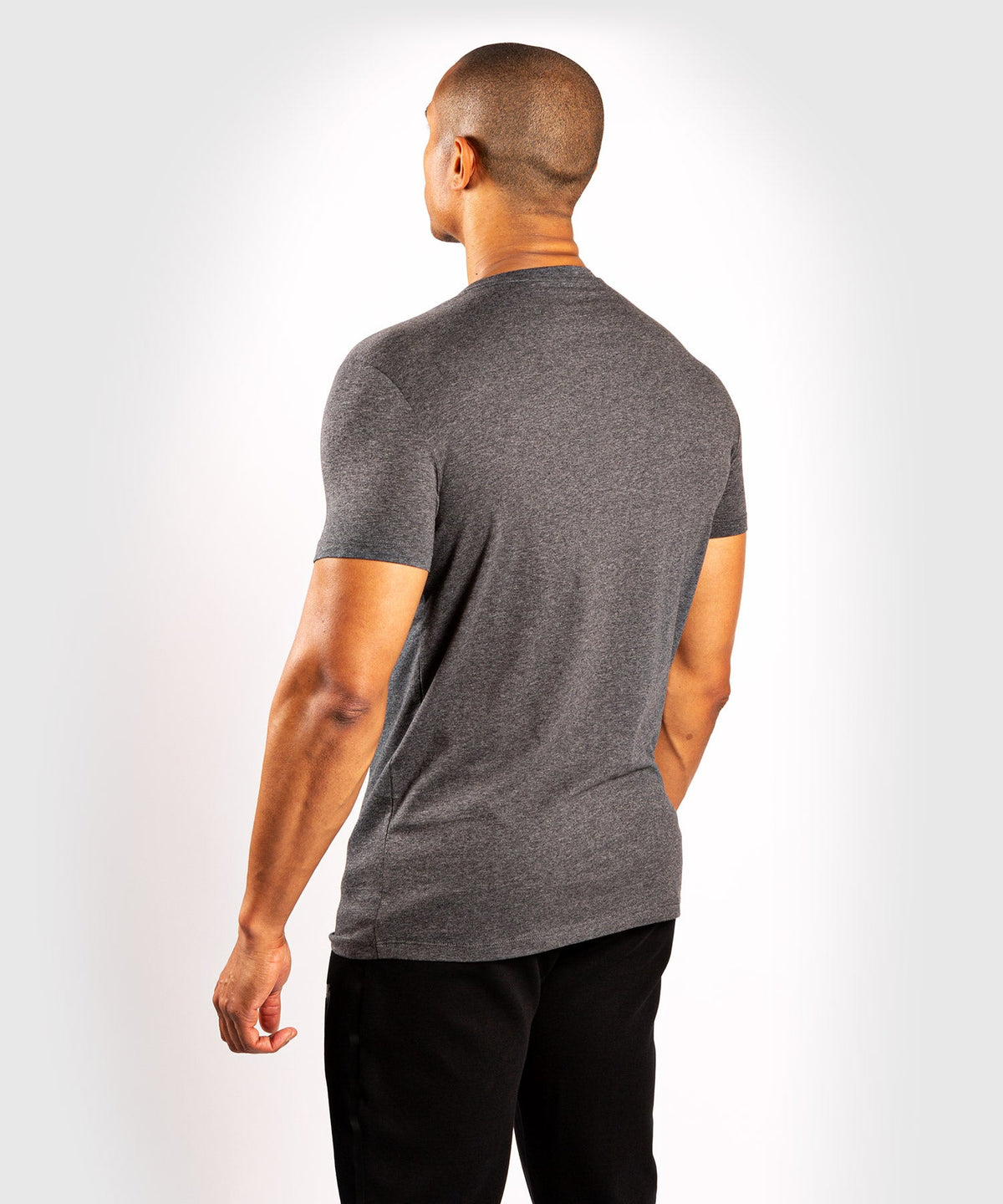 T-Shirt Venum Stamp - Gris Foncé Chiné