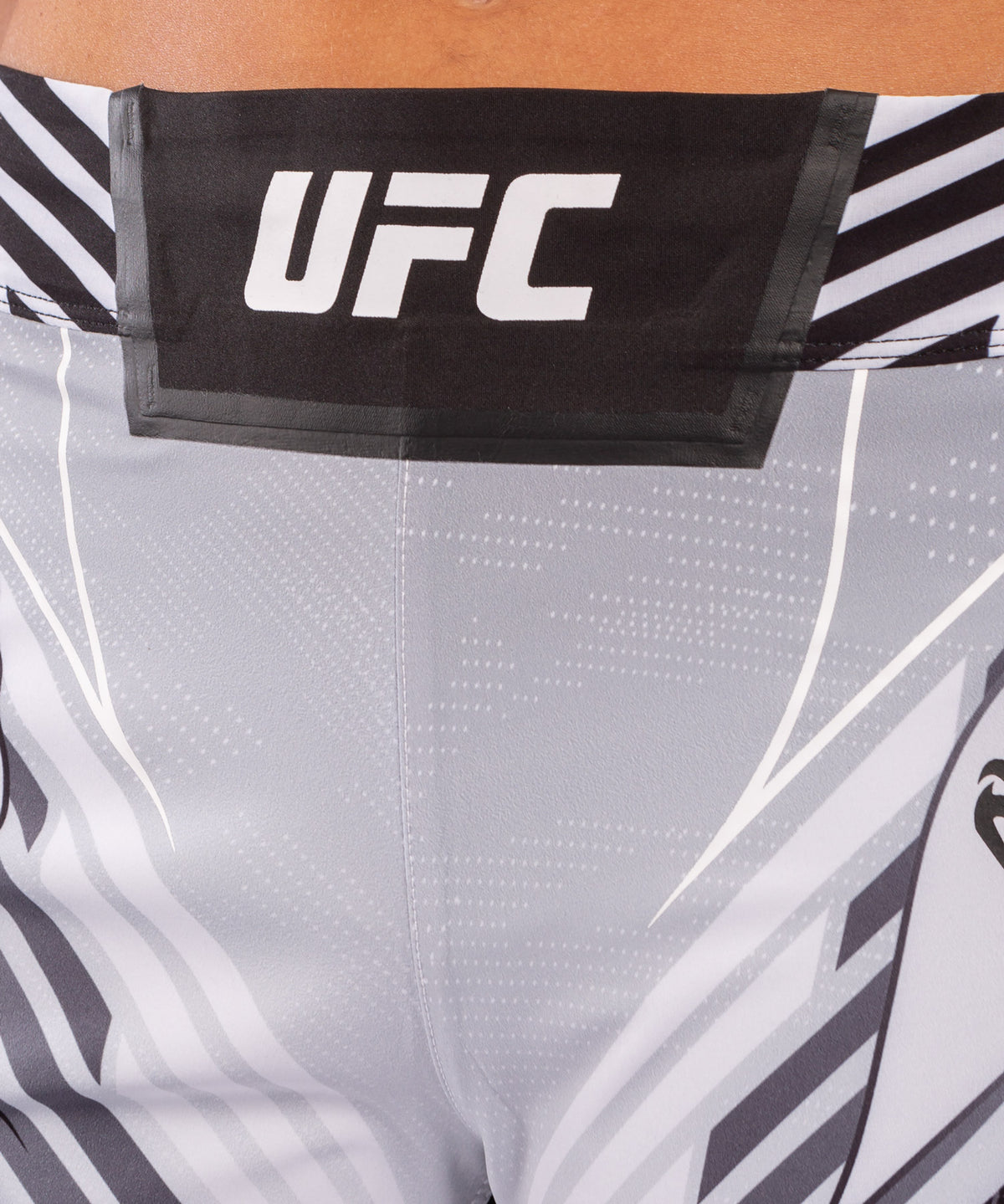 Fightshort Femme UFC Venum Authentic Fight Night - Coupe Courte - Blanc