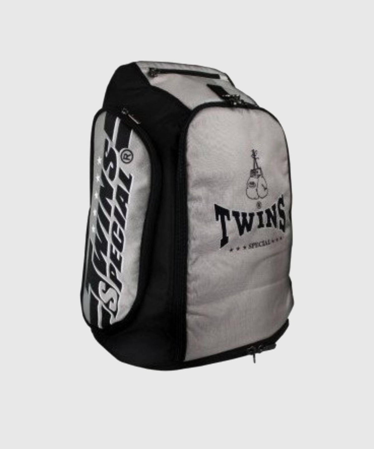 Twins Special CBBT-2 umwandelbare Sporttasche - Grau