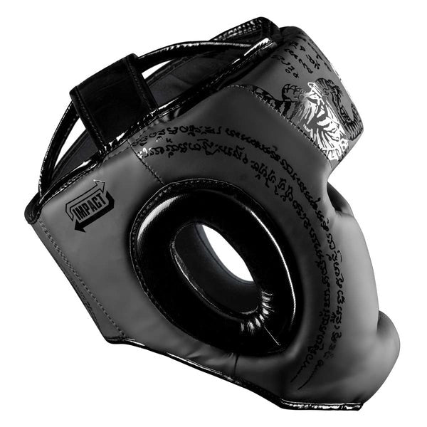 Phantom Athletics Muay Thai Boxing Headgear - Black