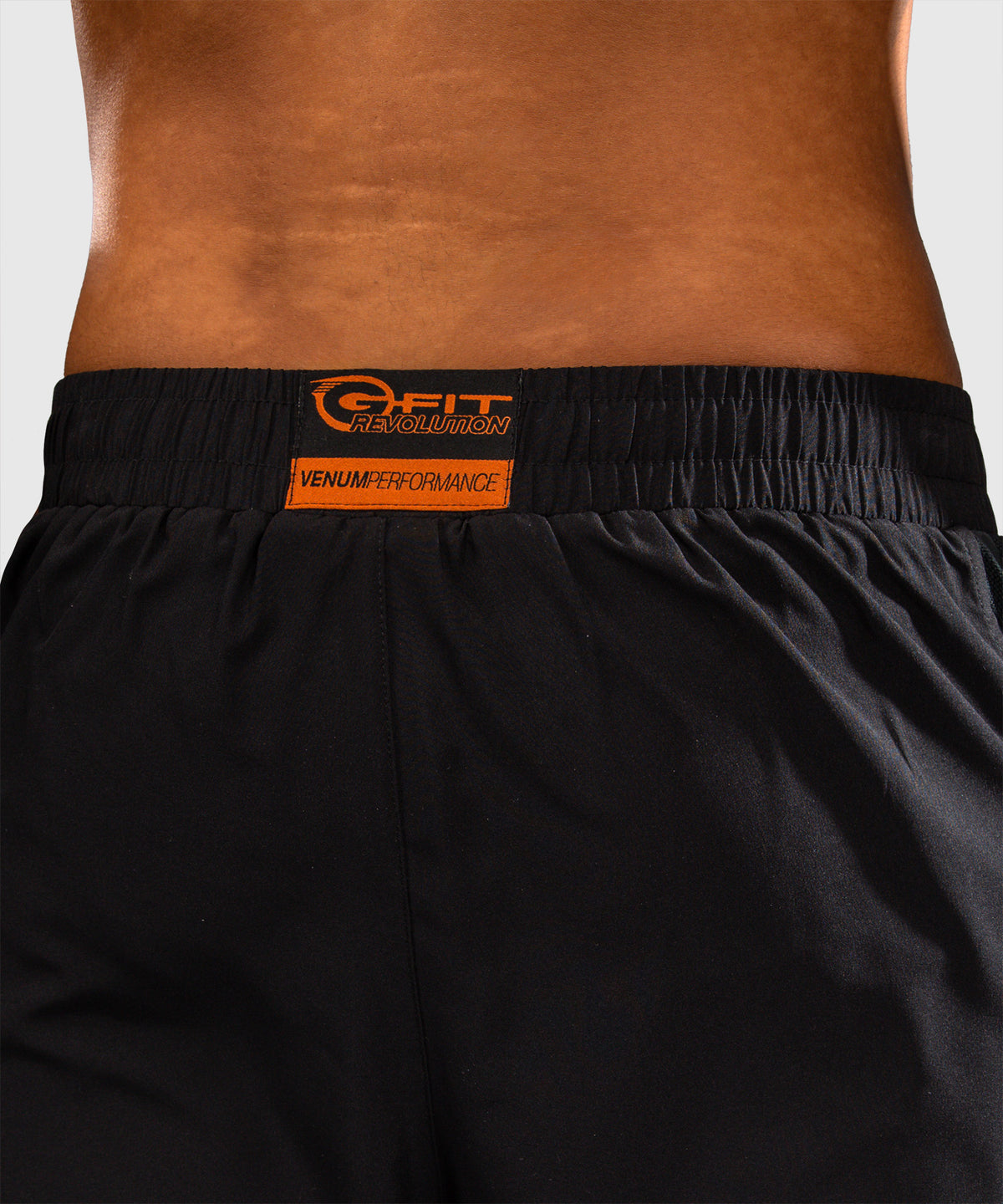 Venum G-Fit Revolution Pantalón corto de entrenamiento - Negro/Cobre