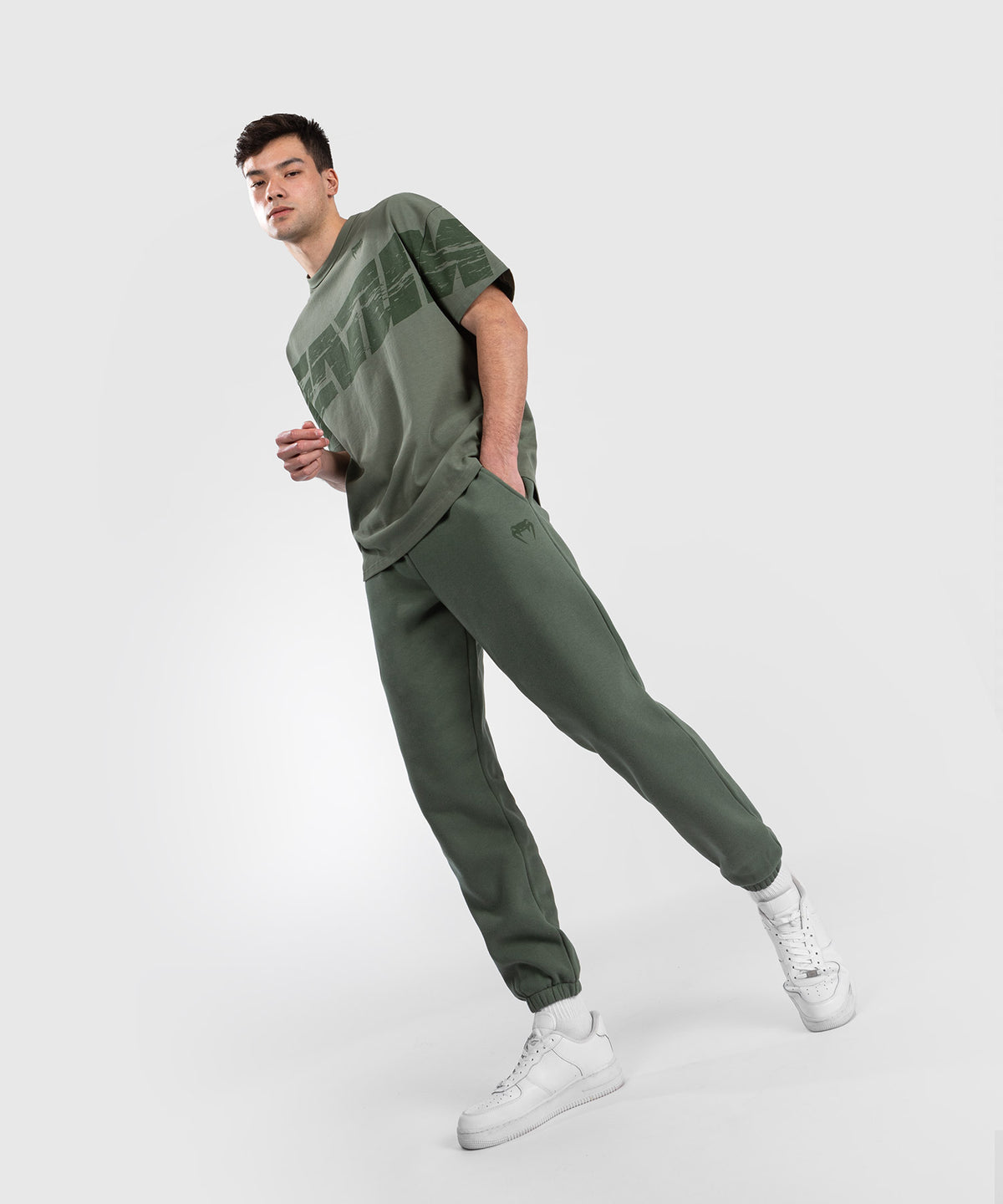 Venum Connect XL Maglietta - Verde