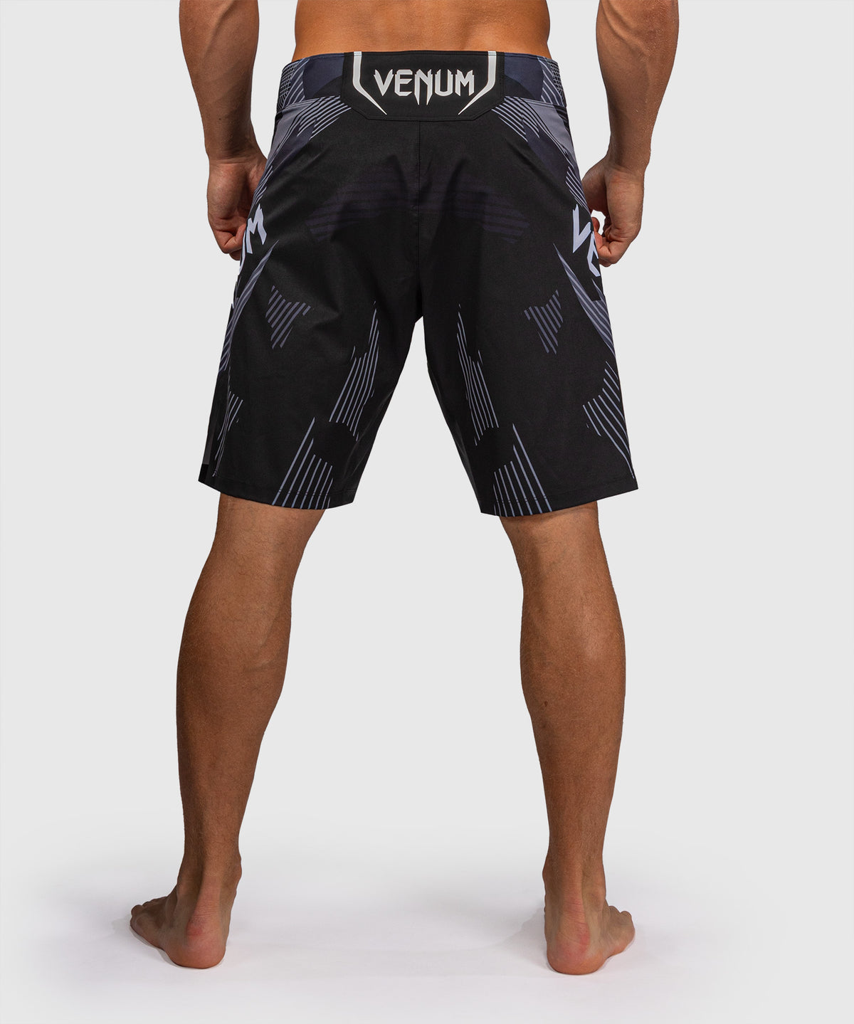 Venum No-Gi 6.0 Fight Shorts - Black/White