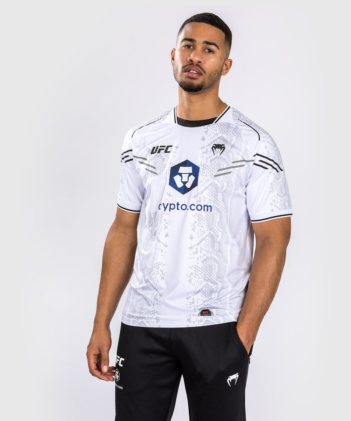 Noche UFC by Venum Authentic Fight Night Herren Walkout-Trikot - Weiß